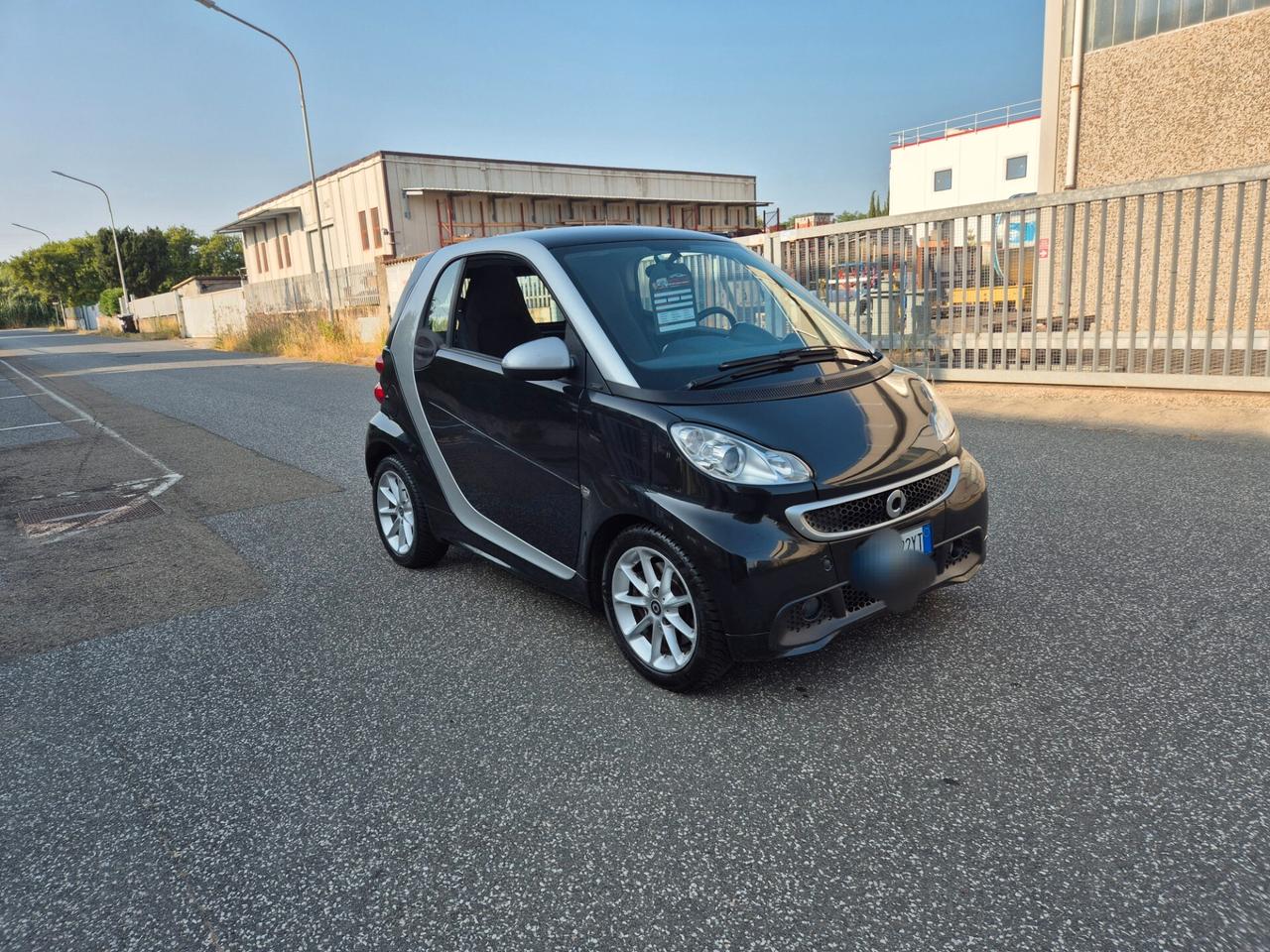 Smart ForTwo 1000 52 kW coupé pure