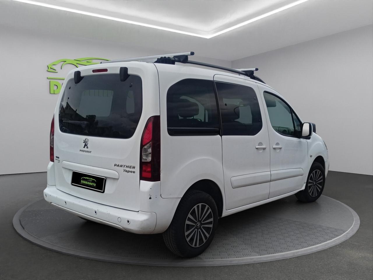 Peugeot Partner Tepee Mix BlueHDi 120 S&S Active