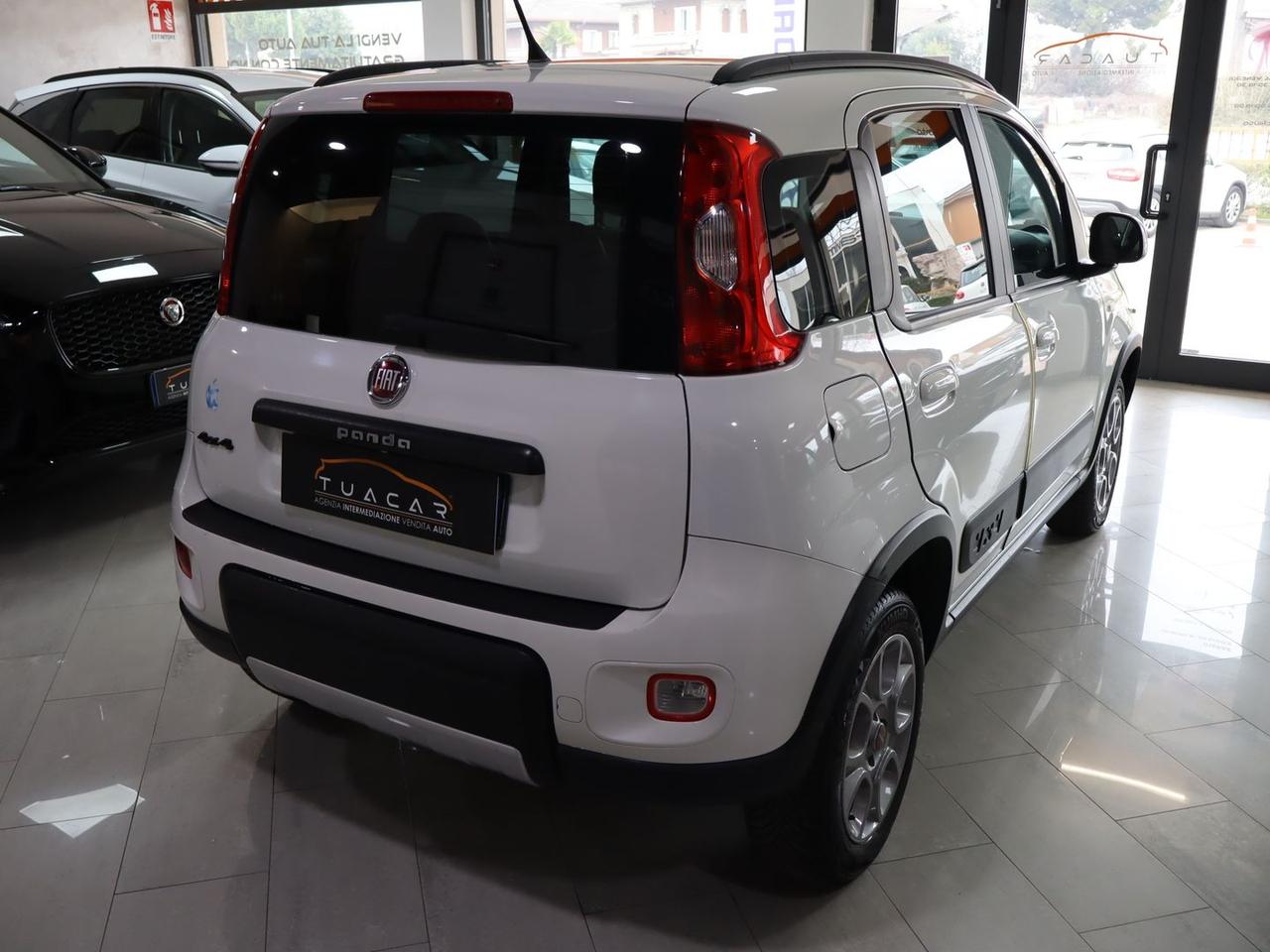 Fiat Panda Active 1.3 Multijet 4x4 #9516
