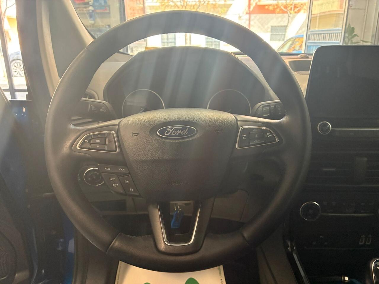 Ford EcoSport Titanium 2019 Diesel – Perfetta – Unico Prop – Occasione