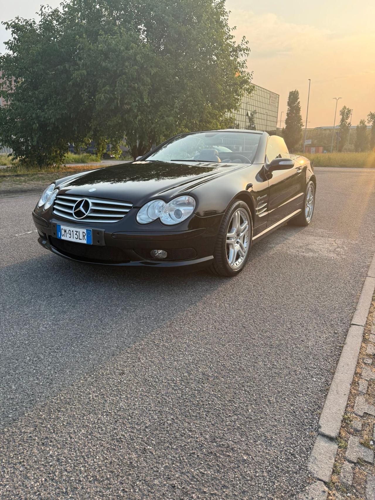 Mercedes-benz SL 55 AMG