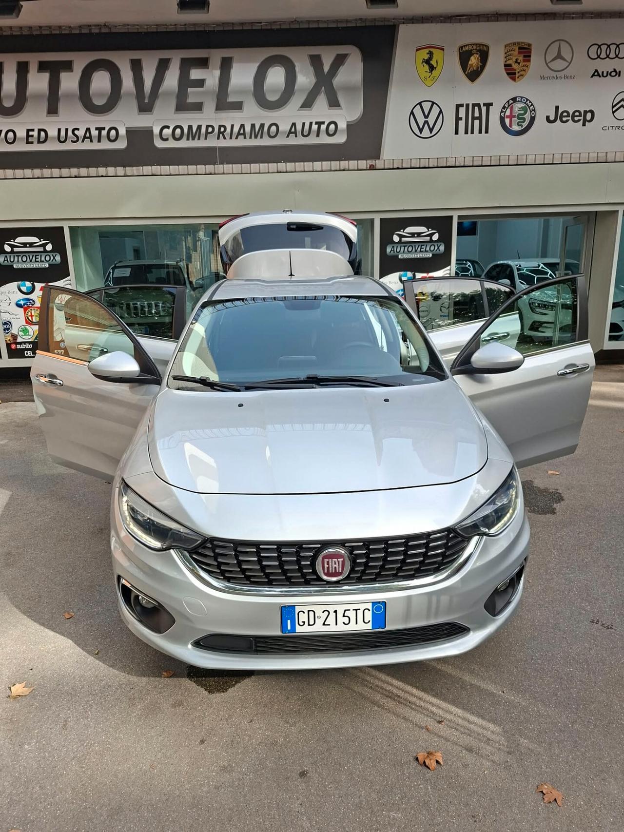 Fiat Tipo 1.6 Mjt S&S 5 porte Lounge