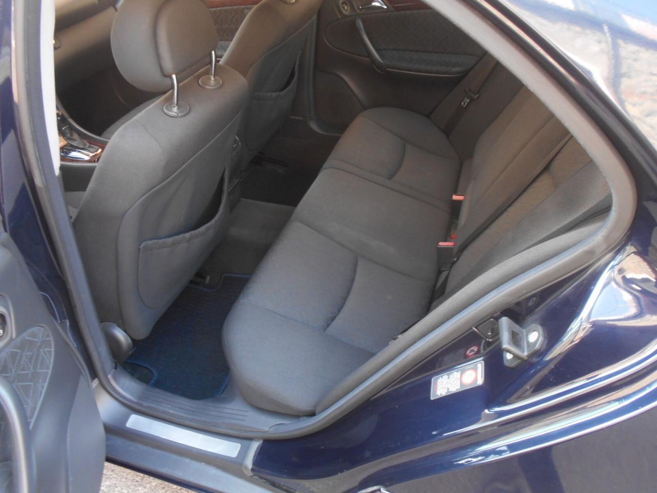 Mercedes-benz C 200 kompressor 163 cv