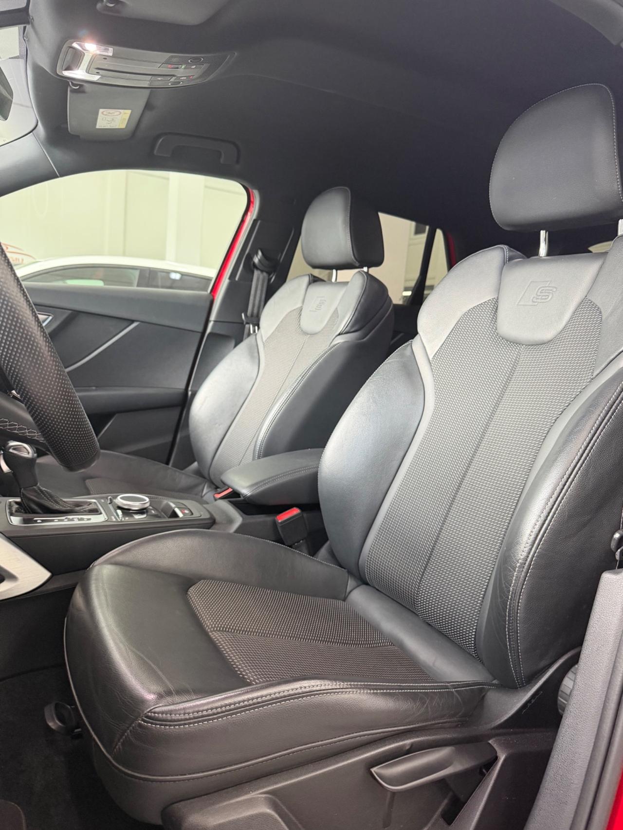 Audi Q2 2.0 150 S-LINE IDENTITY BLACK finanziabile