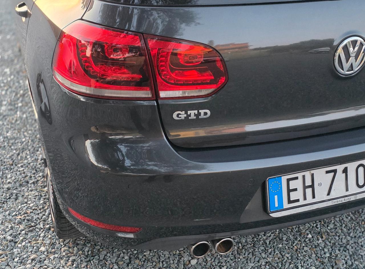 Volkswagen Golf 2.0 TDI 170CV DPF DSG 5p. GTD