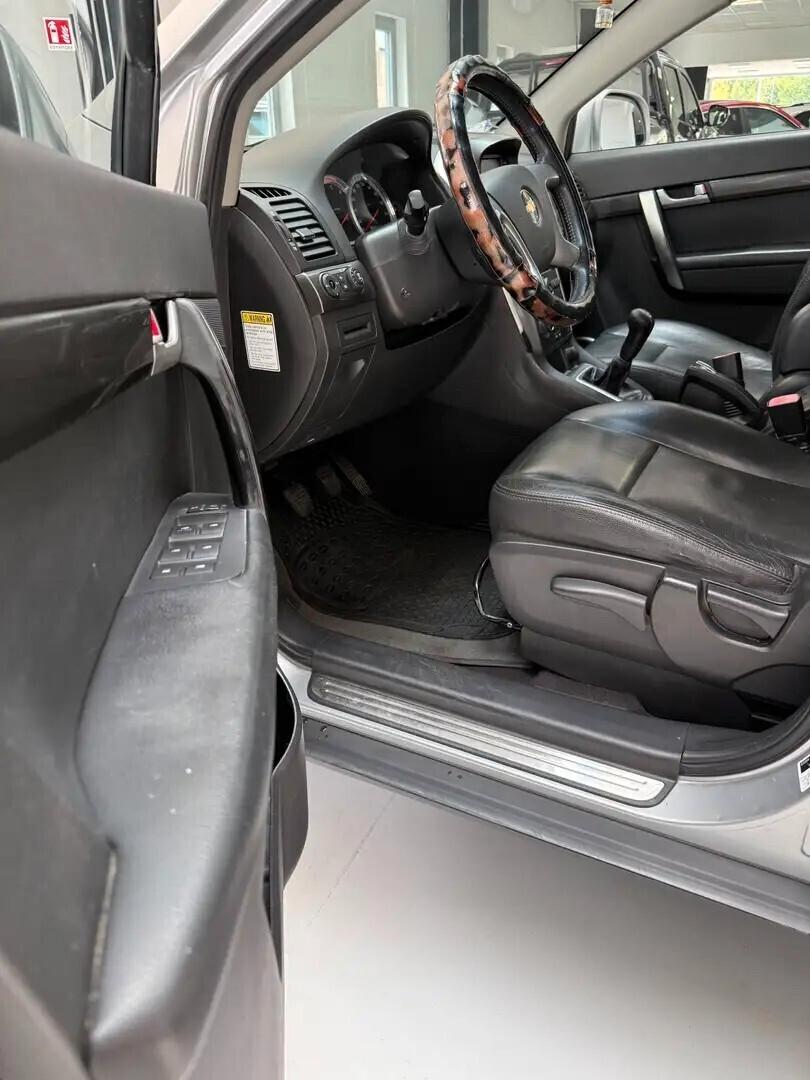Chevrolet Captiva 2.0 VCDi LTX