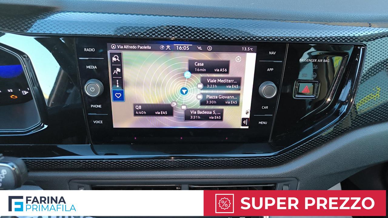 VOLKSWAGEN Taigo - Taigo 1.0 tsi Life 95cv