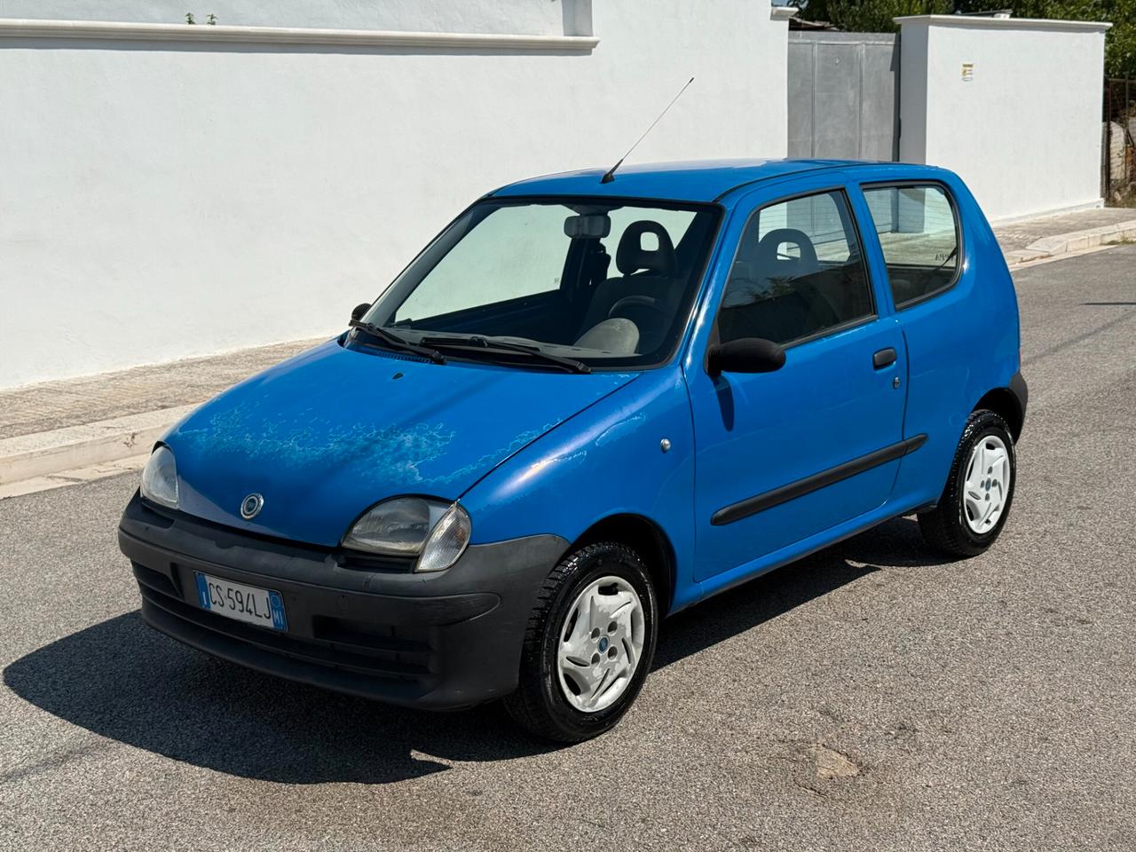 Fiat Seicento 1.1i cat Active CLIMA - 2005