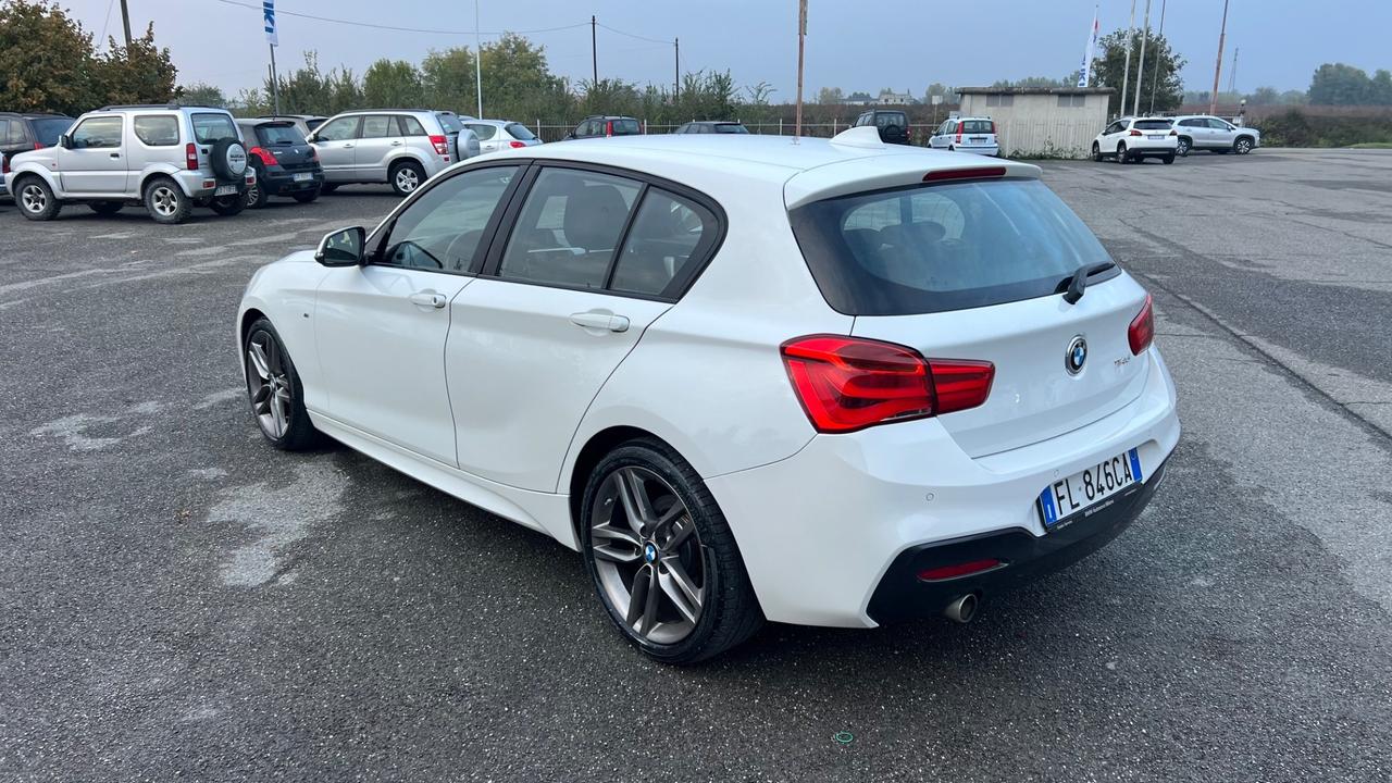 Bmw 114 114d 5p. M sport pack