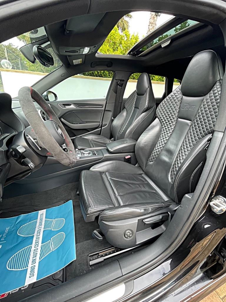 Audi A3 S3 300 CV TETTO FULL OPT
