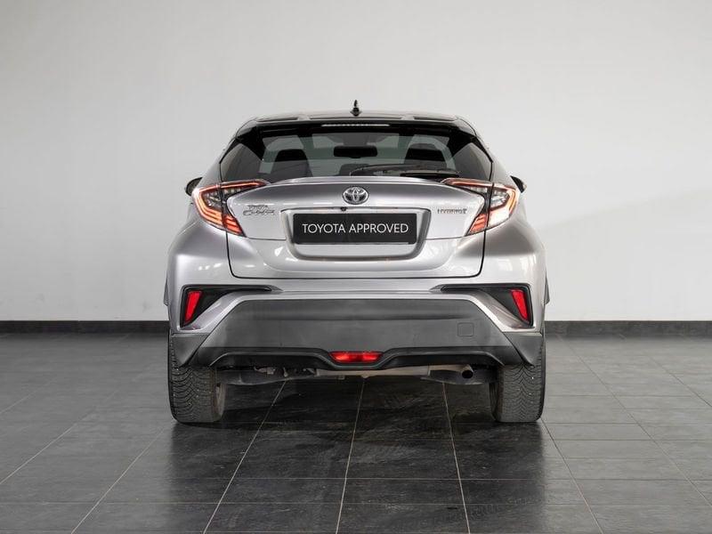 Toyota C-HR C-HR 1.8 Hybrid E-CVT Style