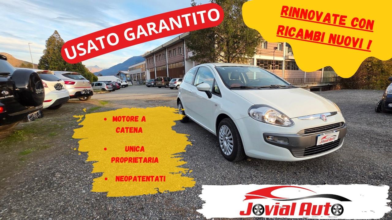 Fiat Punto Evo 1.3 Mjt Unica proprietaria