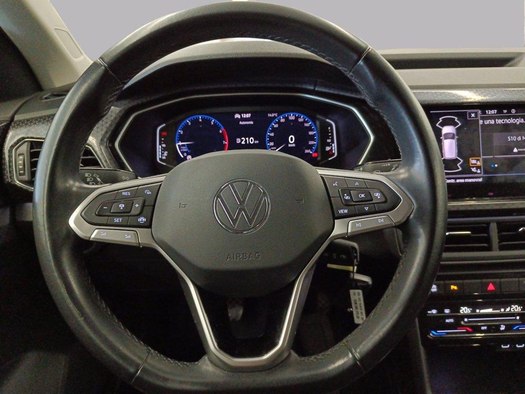 VOLKSWAGEN T-cross 1.0 tsi advanced 110cv del 2023
