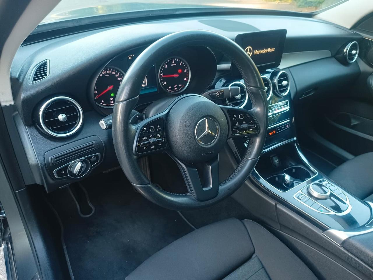Mercedes 180CDI Auto 4P TagliandiMercedes108250Km