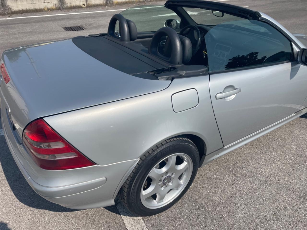 Mercedes-benz SLK 200 cat Kompressor Evo