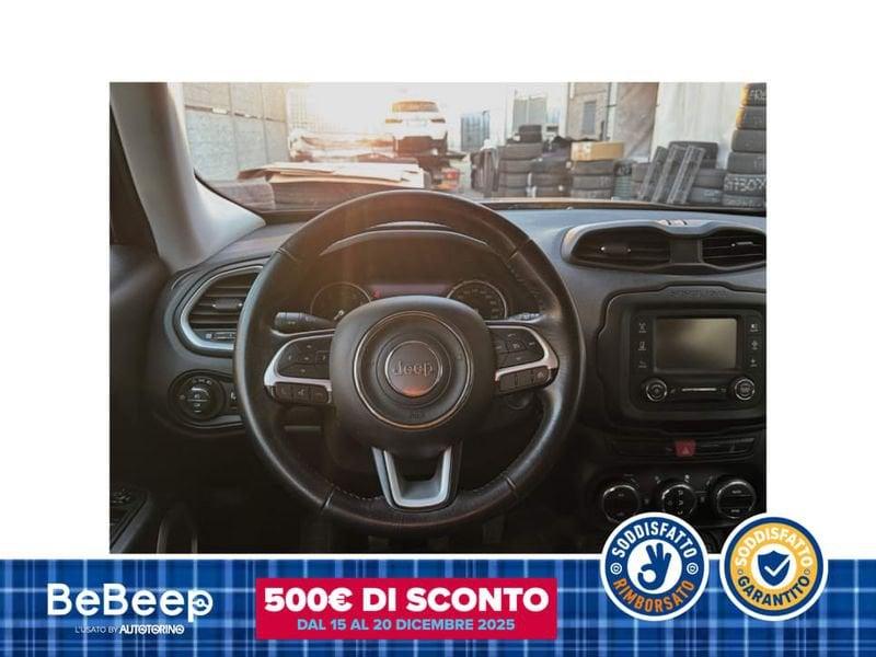 Jeep Renegade 1.4 M-AIR LIMITED FWD 140CV