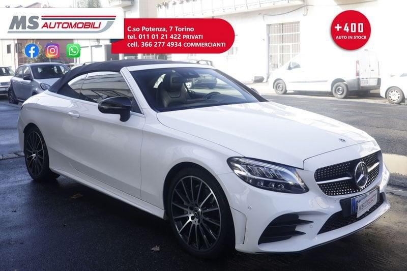 Mercedes-Benz Classe C Mercedes-Benz Classe C 220 d 4Matic Auto Cabrio Executive 143KW ANNO 2019