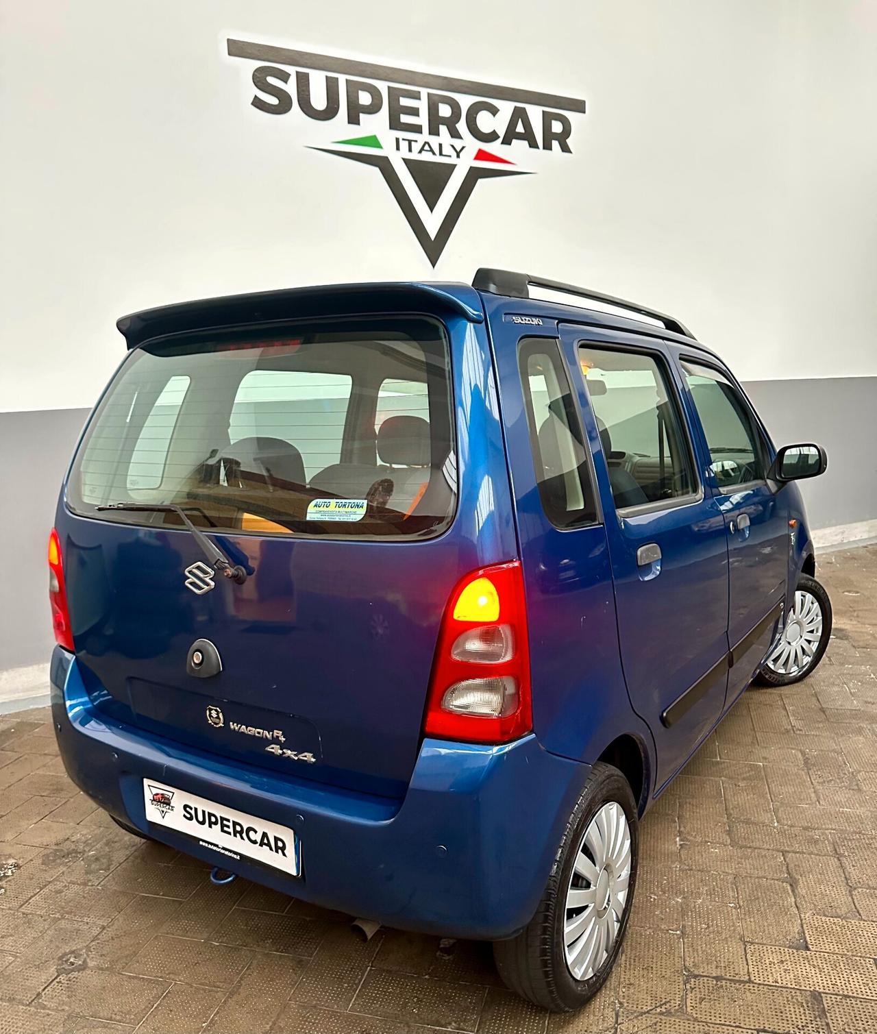 Suzuki Wagon R+ 4X4, Euro 4 benzina