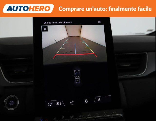RENAULT Captur Mild Hybrid 160 CV EDC Techno