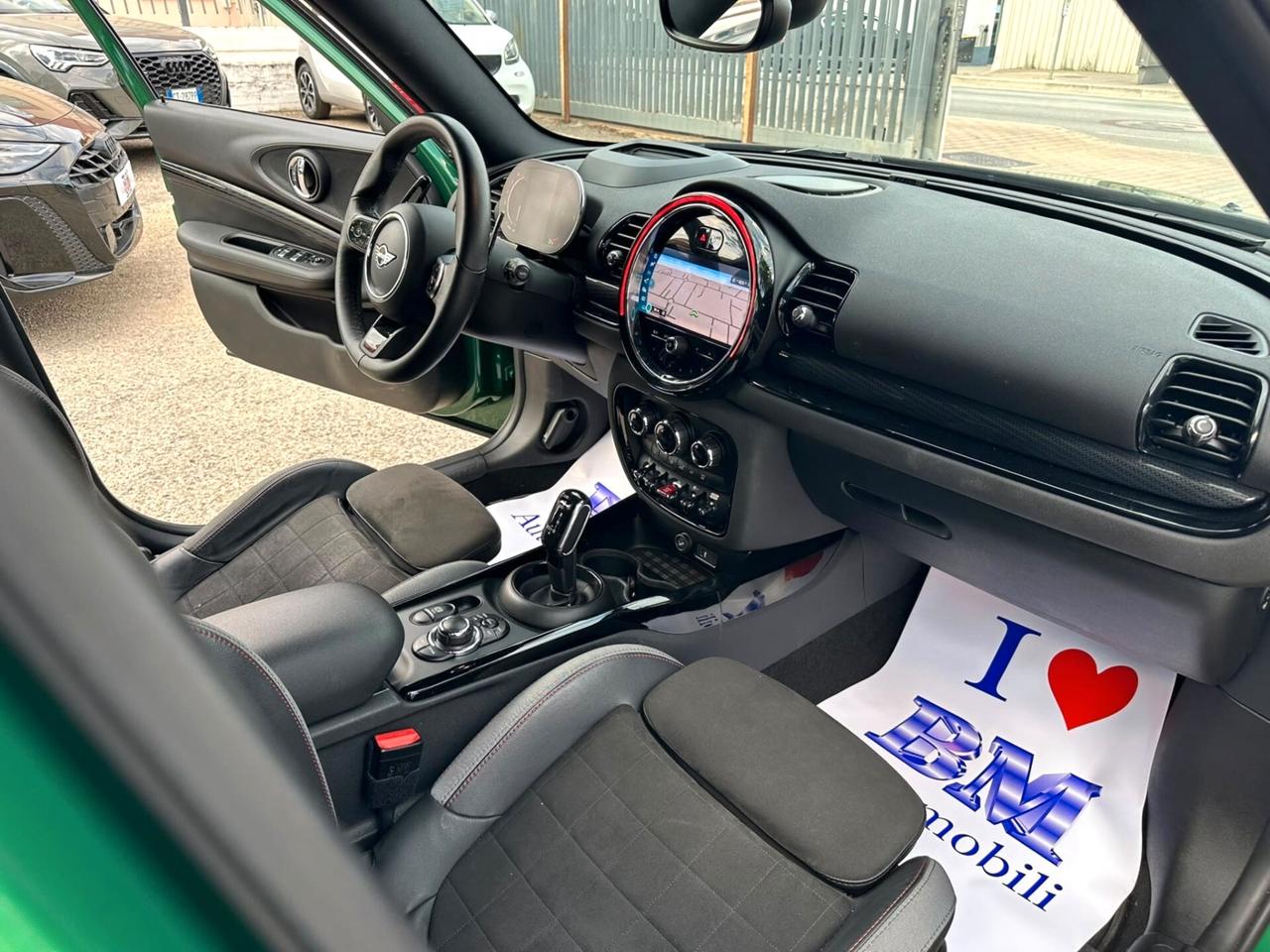 MINI CLUBMAN JCW ALL4 306CV - UFFICIALE - BOOK SERVICE