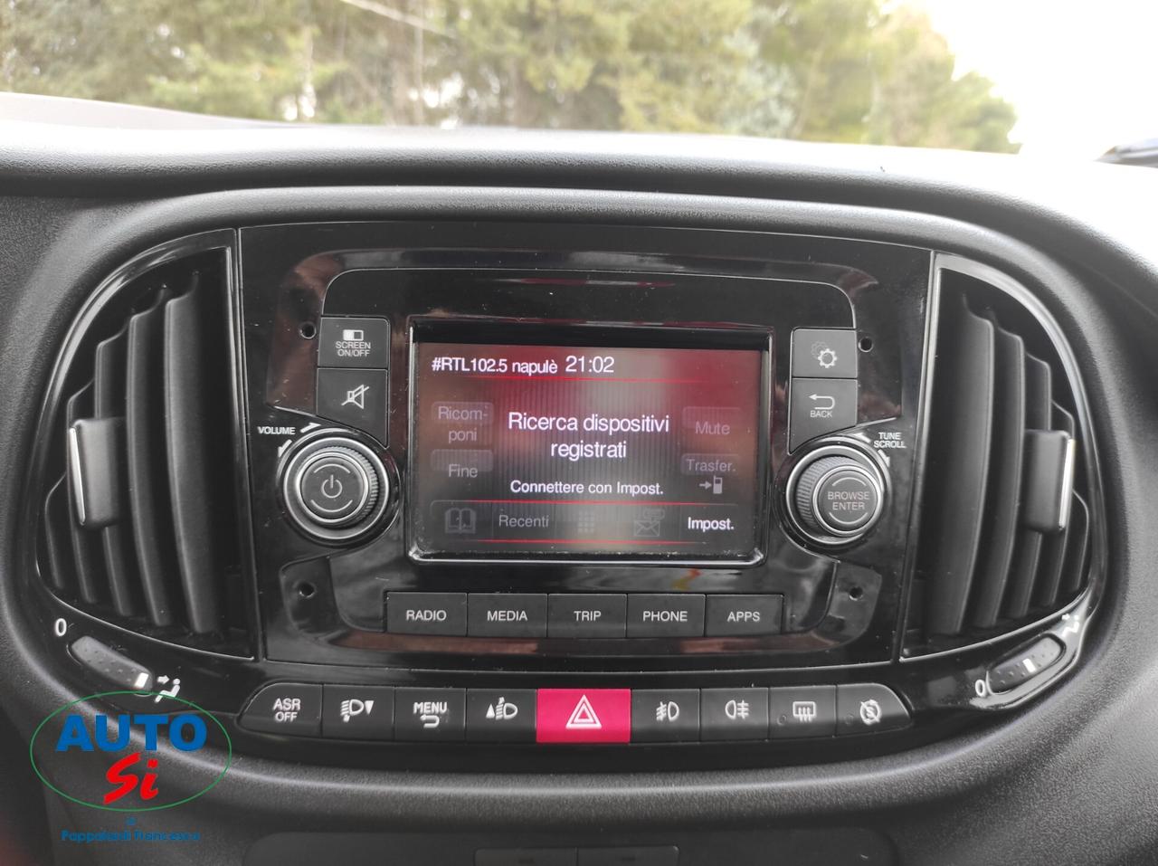 Fiat Doblo 1.3 Mjet - 95cv 5 POSTI AUTOCARRO