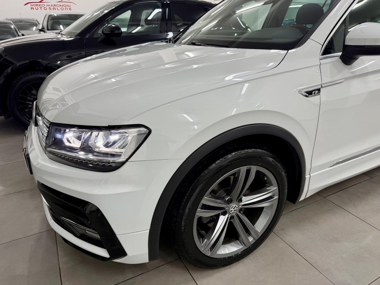 VW Tiguan 2.0 150 CV DSG R-Line FINANZIABILE