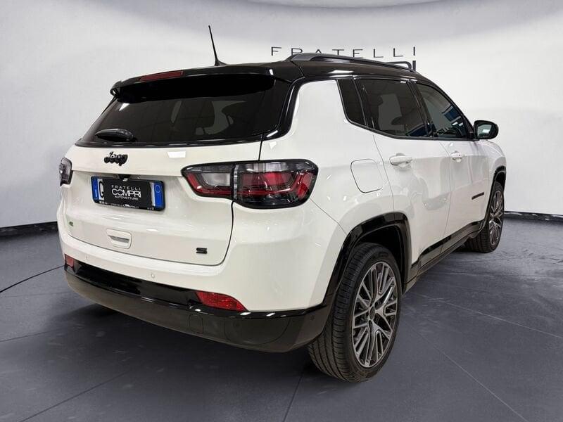 Jeep Compass e-Hybrid 1.5 Turbo MHEV T4 96kW Summit DDCT