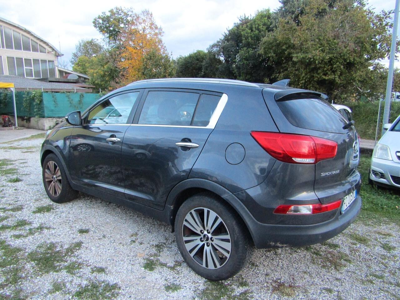 Kia Sportage 1.7 CRDI VGT 2WD Class