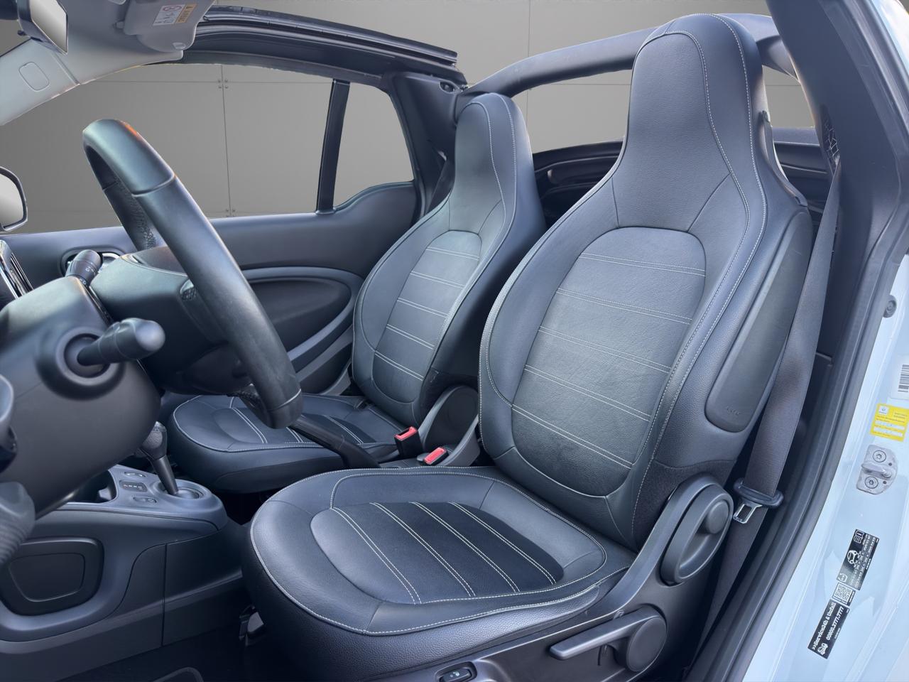 Smart fortwo cabrio 0.9 t Prime 90cv - Unipro - Promo Finanziamento - Schermo - Sedili riscaldabili