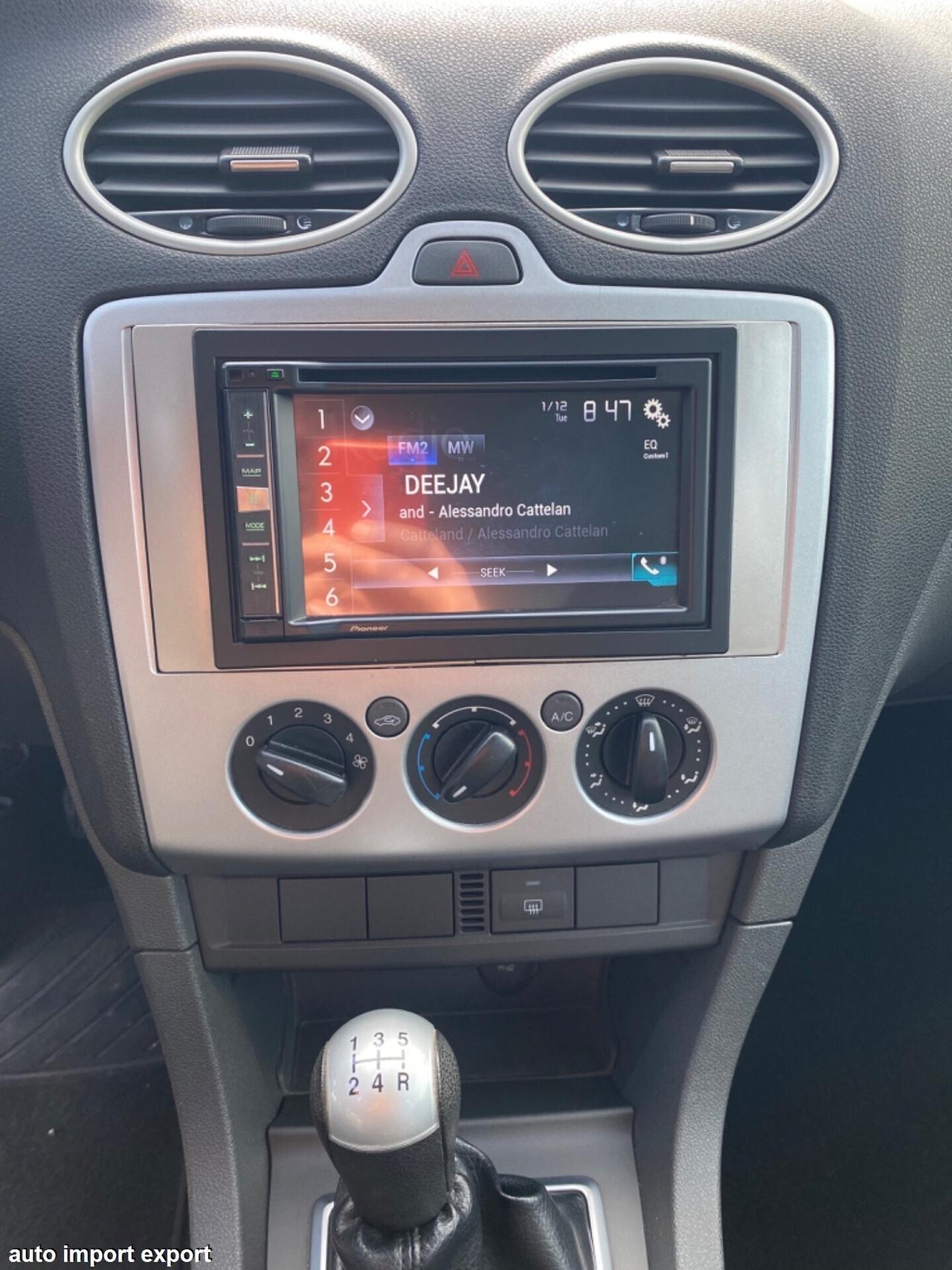 Ford Focus 1.6 TDCI 2005 Asi Nuova Pochi Km
