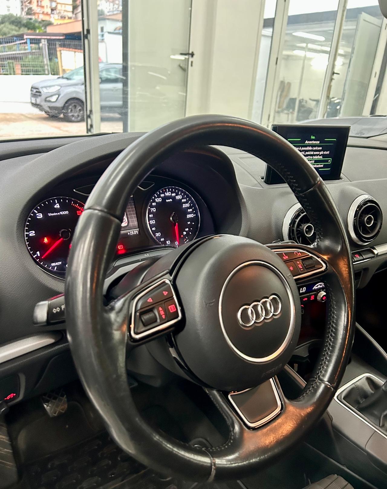 Audi A3 SPORTBACK 2.0 TDI 150 CV FINANZIABILE