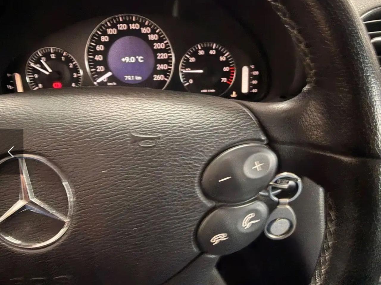 Mercedes-benz CLK 200 Kompr. cat Elegance Perfetta