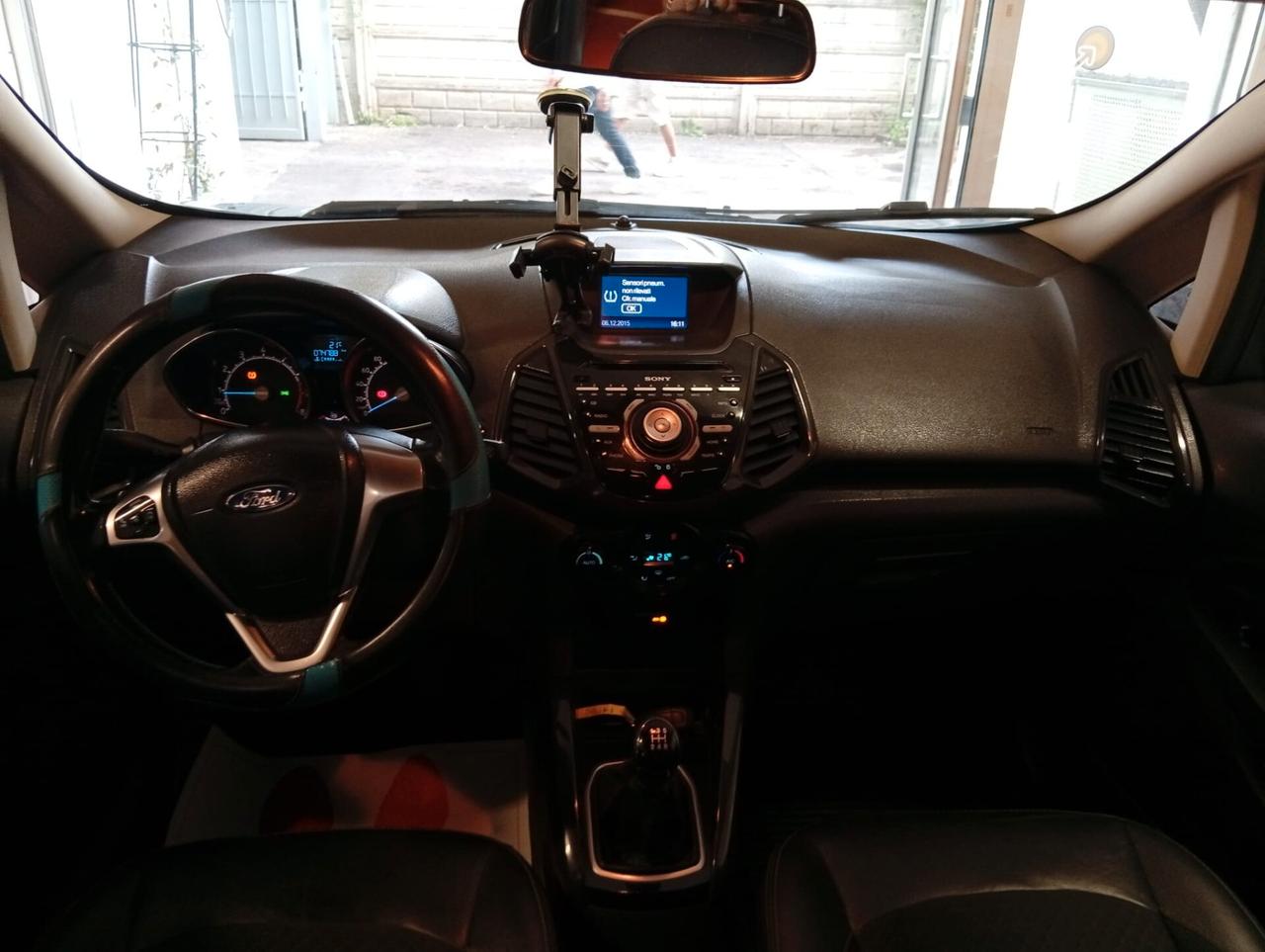 FORD ECOSPORT 1.0 BENZINA 75.000KM EURO 6B IDEALE PER NEO PATENTATI