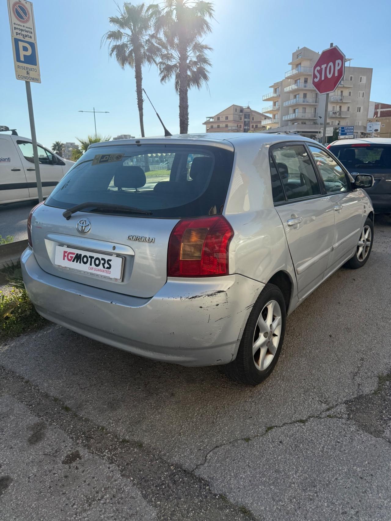 Toyota Corolla 2.0 tdi D-4D 5 porte