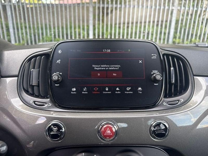 FIAT 500C 1.0 hybrid Sport 70cv