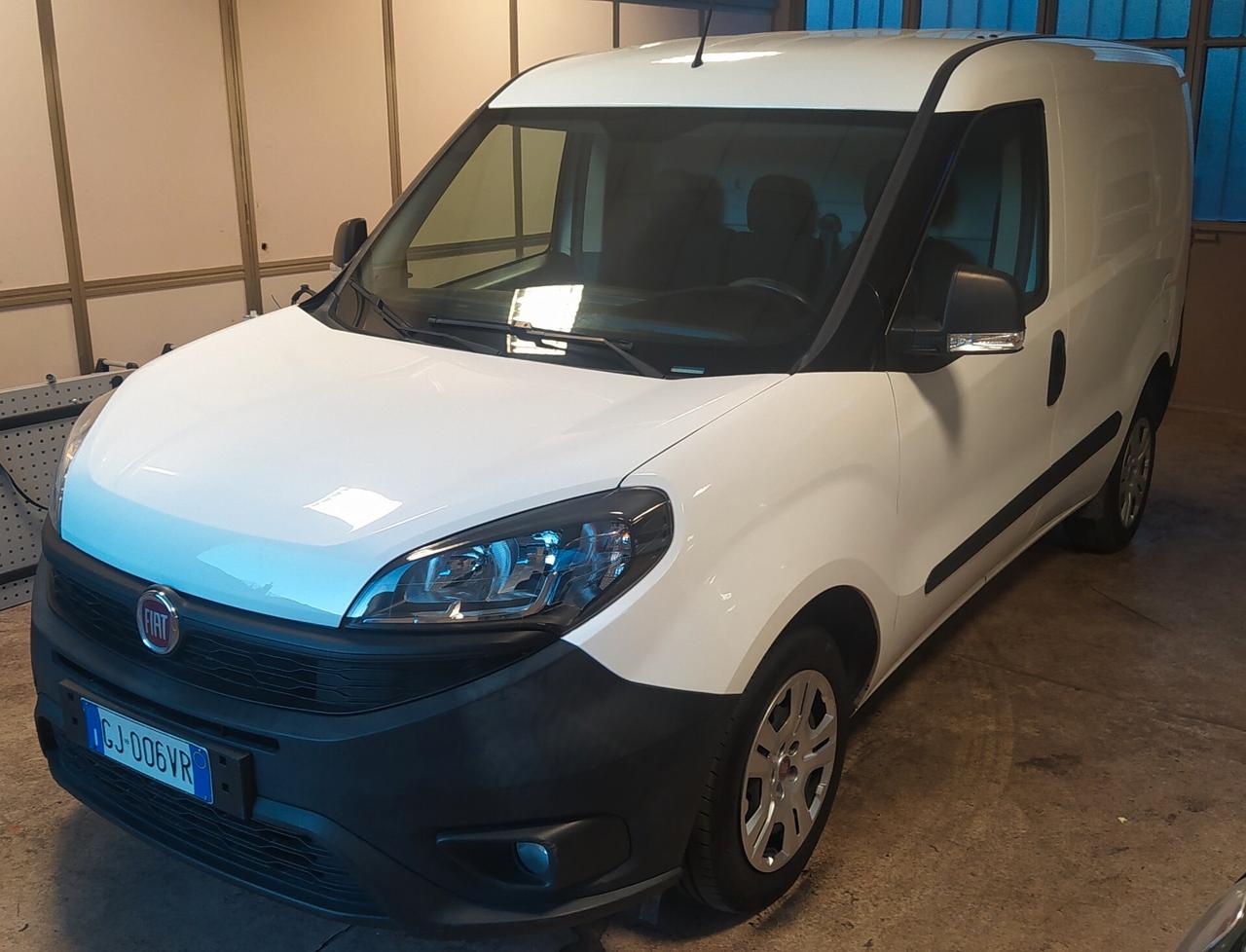 FIAT DOBLO' CARGO 1600 JTD 120 CV 3 POSTI