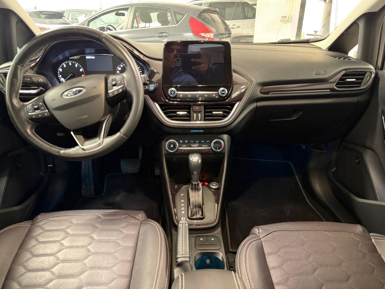 Ford Fiesta 5 Porte Fiesta 5p 1.0 ecoboost Vignale 100cv auto