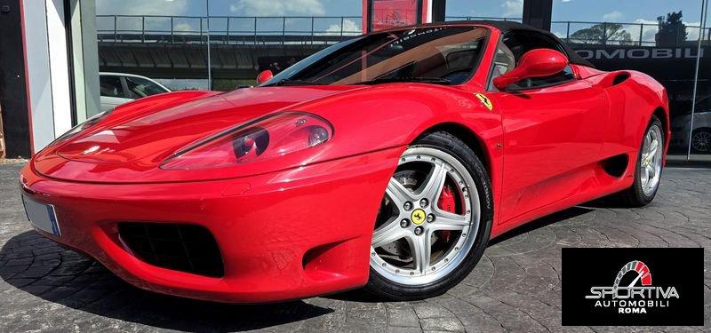 Ferrari 360 SPIDER F1 UNICO PROPRIETARIO CONDIZIONI IMPECCABILI!