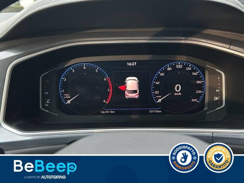 Volkswagen T-Roc 1.0 TSI STYLE 110CV