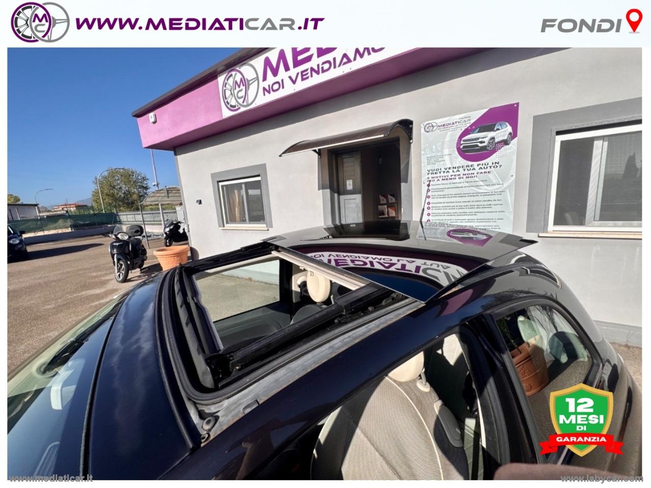 FIAT 500 1.2 by DIESEL