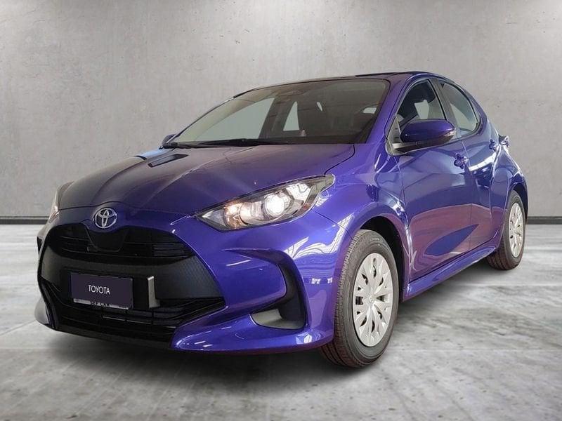 Toyota Yaris YARIS 1.5 TNGA HEV 115 E-CVT JUNIPER BLUE