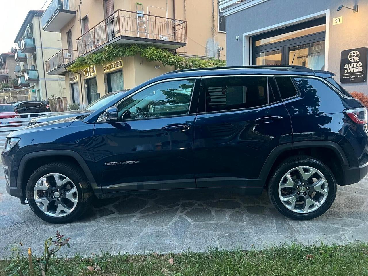 JEEP COMPASS 2.0 Multijet II aut. 4WD LIM. ZERO ANTICIPO