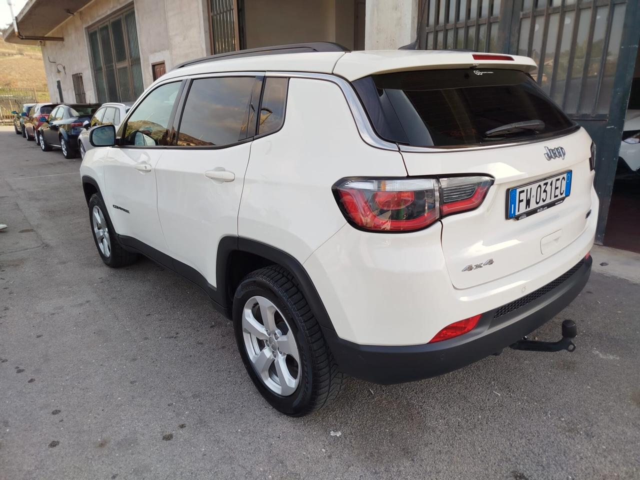 Jeep Compass 2.0 Multijet II 4WD Longitude