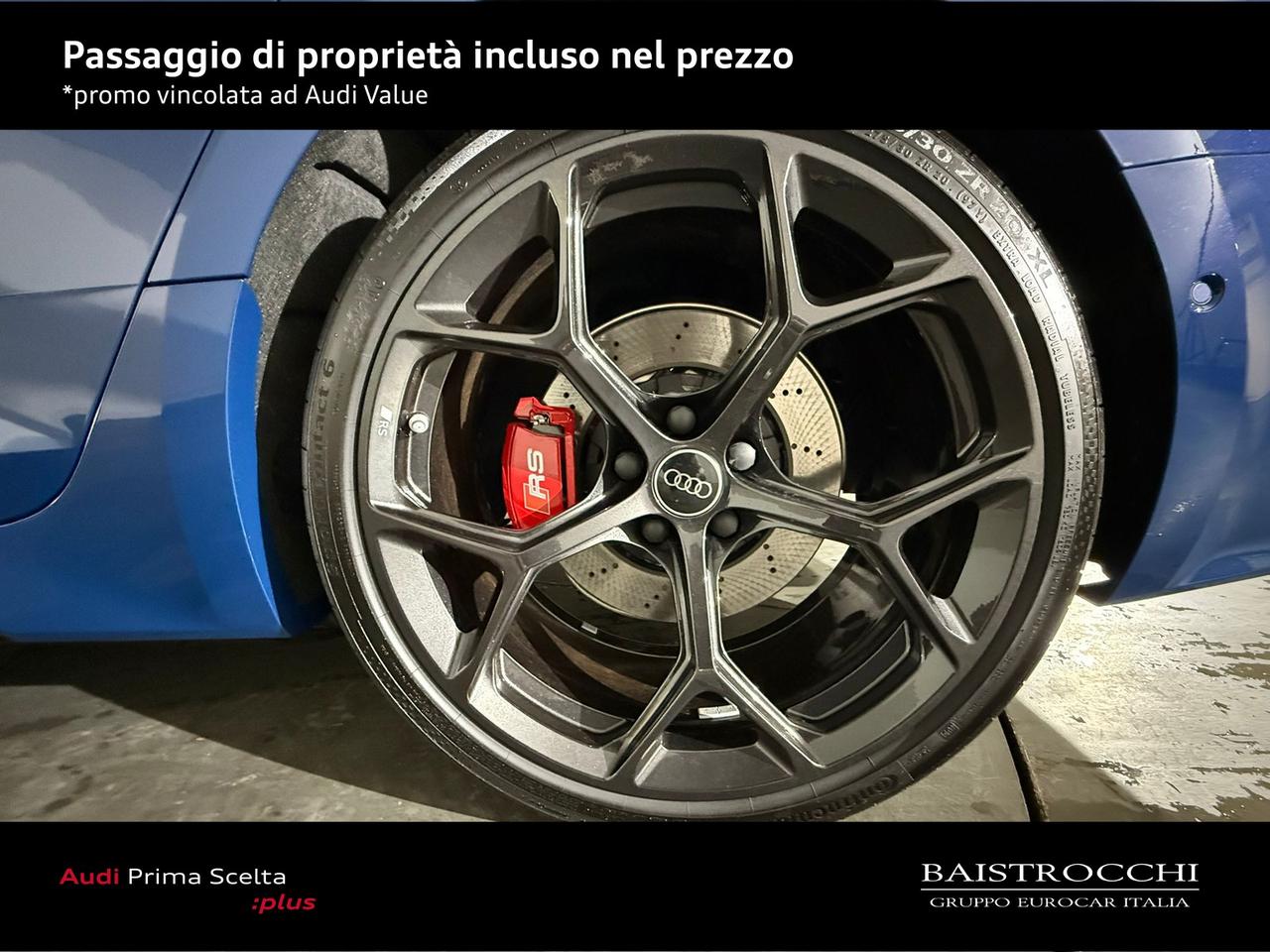 Audi RS5 sportback 2.9 tfsi quattro 450cv tiptronic