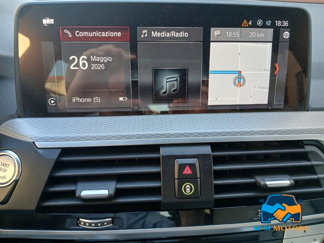 BMW X3 xdrive20d Msport 190cv auto