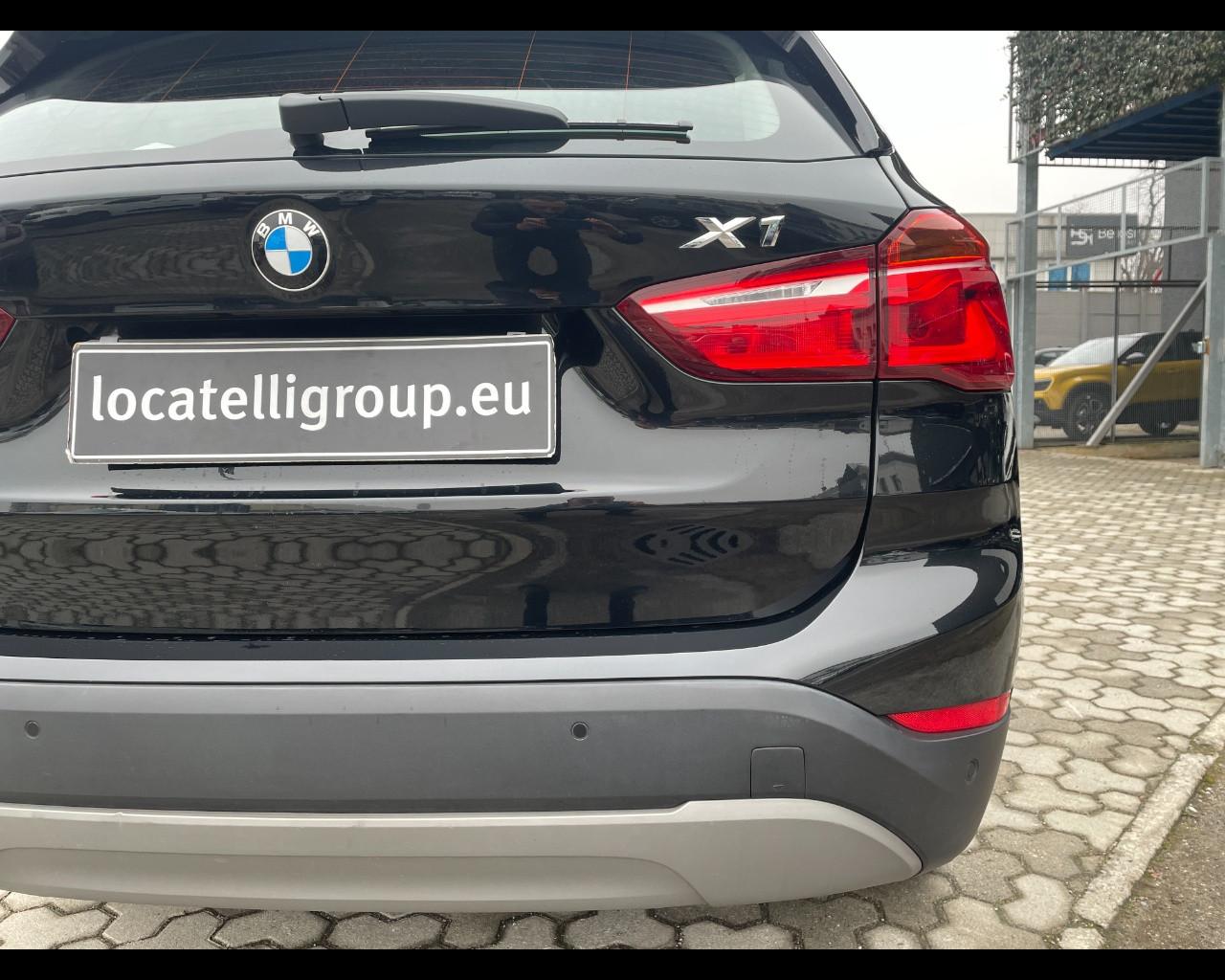 BMW X1 F48 - X1 sdrive18d Advantage auto