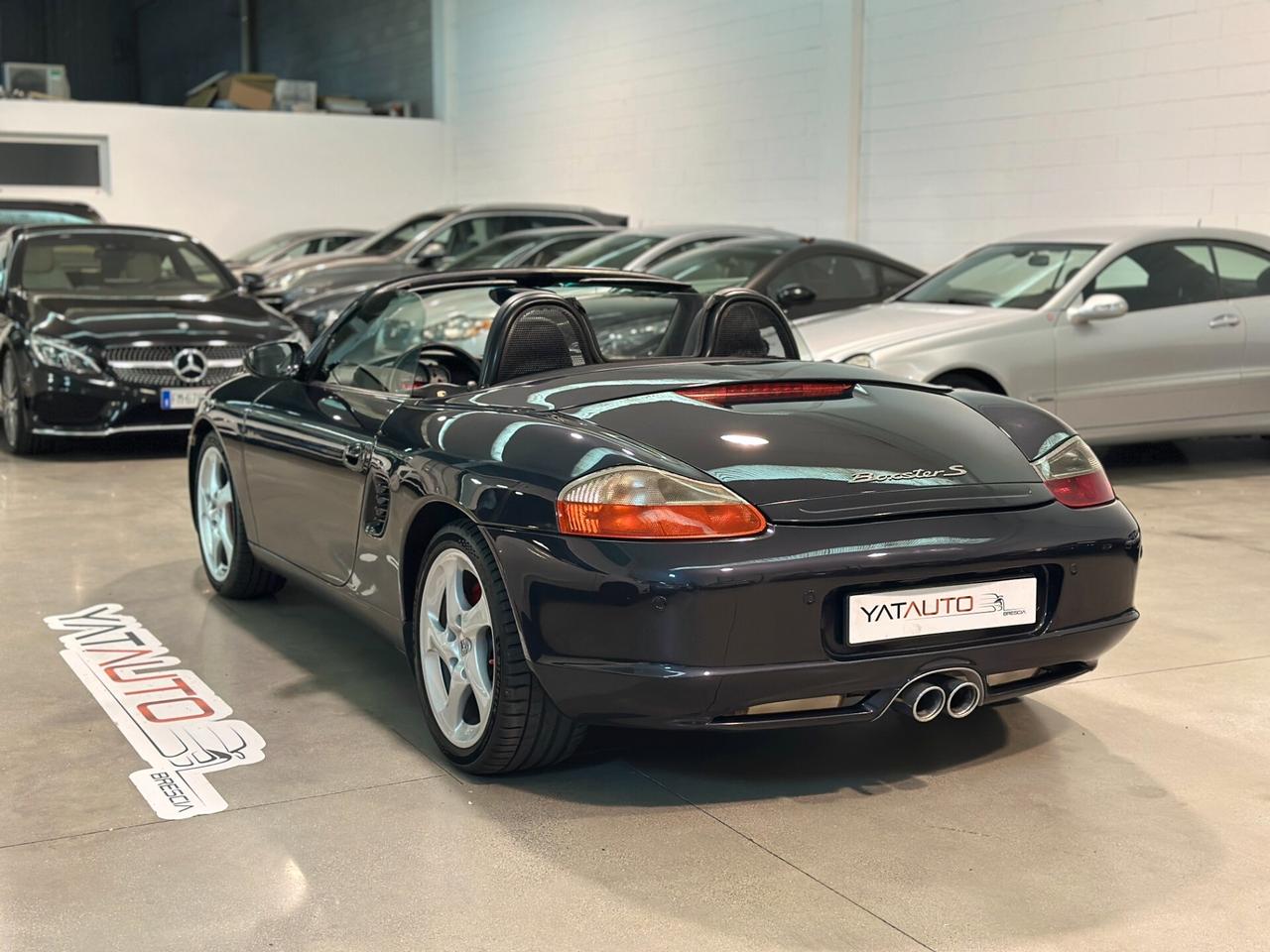Porsche Boxster 3.2 24V S