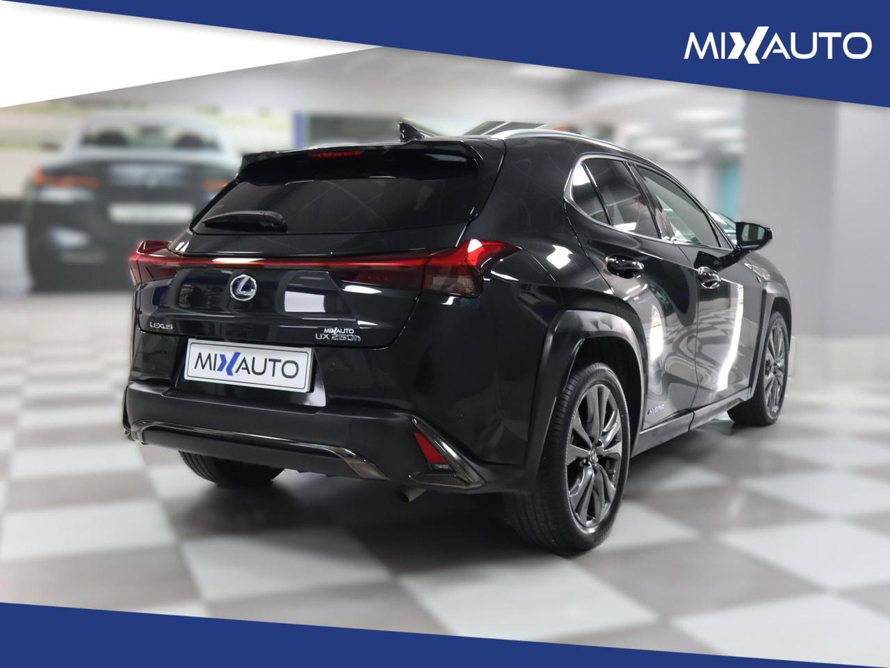 Lexus UX 250H 2.0 F-Sport 2WD CVT