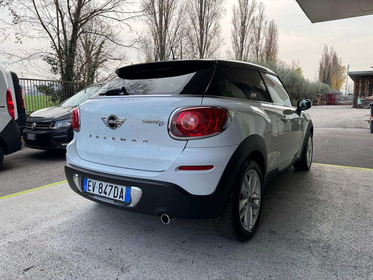 Mini Paceman CooperD R61 2.0 auto GARANZIA 24 MESI