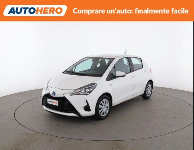 TOYOTA Yaris 1.5 Hybrid 5 porte Cool